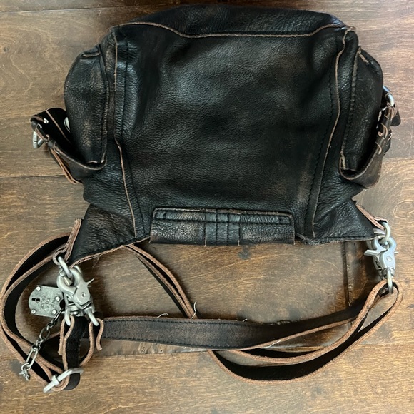 Free people real leather purse - Picture 2 of 3